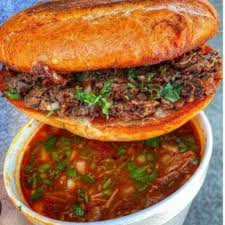 Torta de Birria