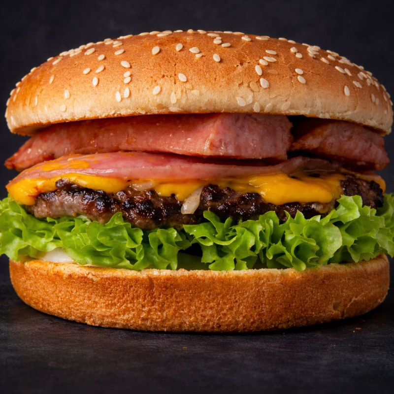 Burguer Italiana Plancha