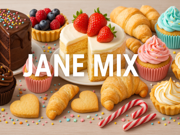 Bolos E Salgados Da Jane Mix