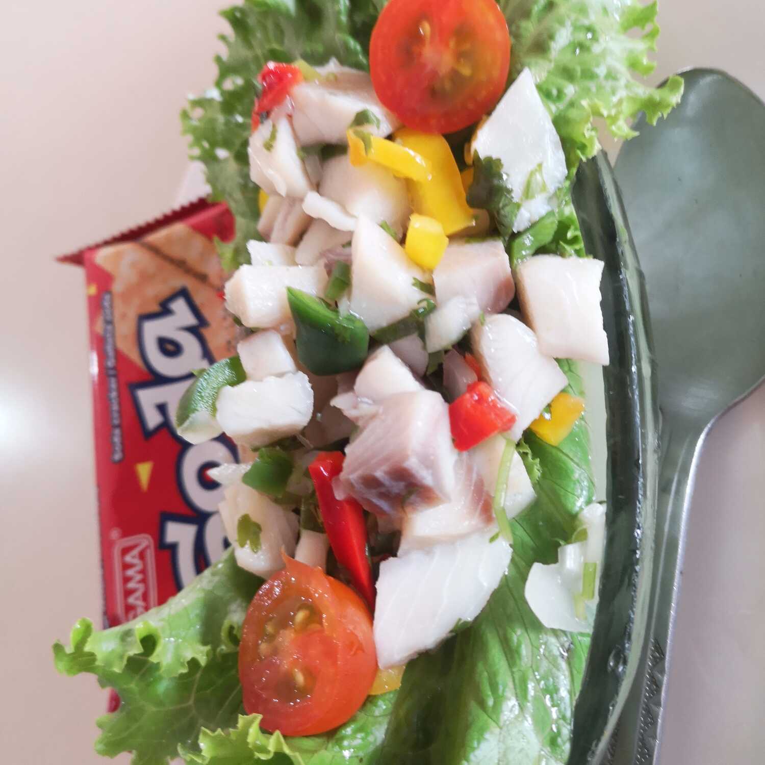 8 - Coctel de Ceviche de Pescado