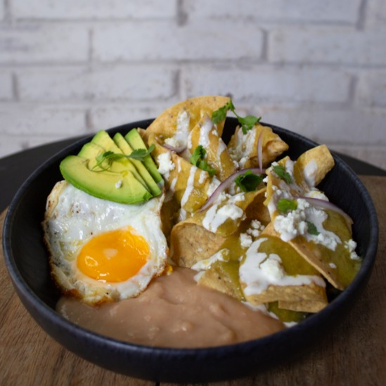 Chilaquiles Fit