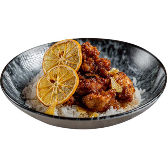 ORANGE CHICKEN