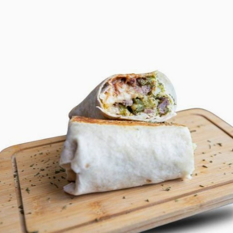 Burrito de Steak & Guacamole