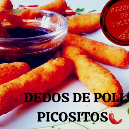 DEDOS DE POLLO PICOSITOS