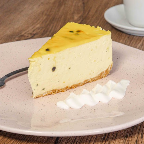 Cheesecake de Maracuyá