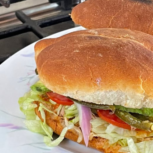 1 Torta de Pollo + Papas