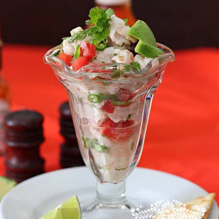 Coctel Mixto Ceviche