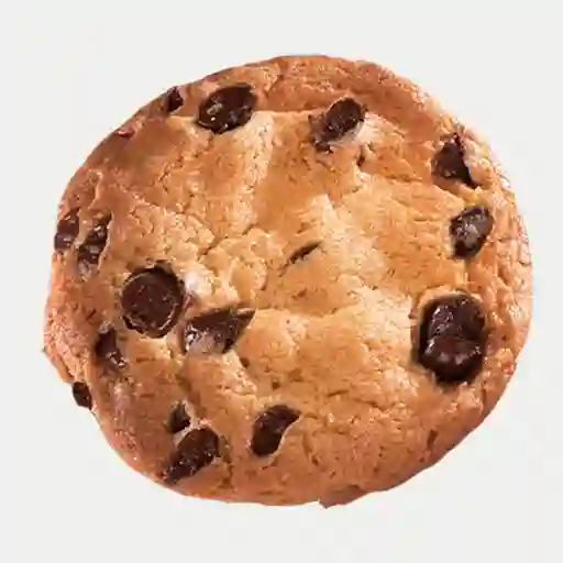 Galleta de chispas de chocolate