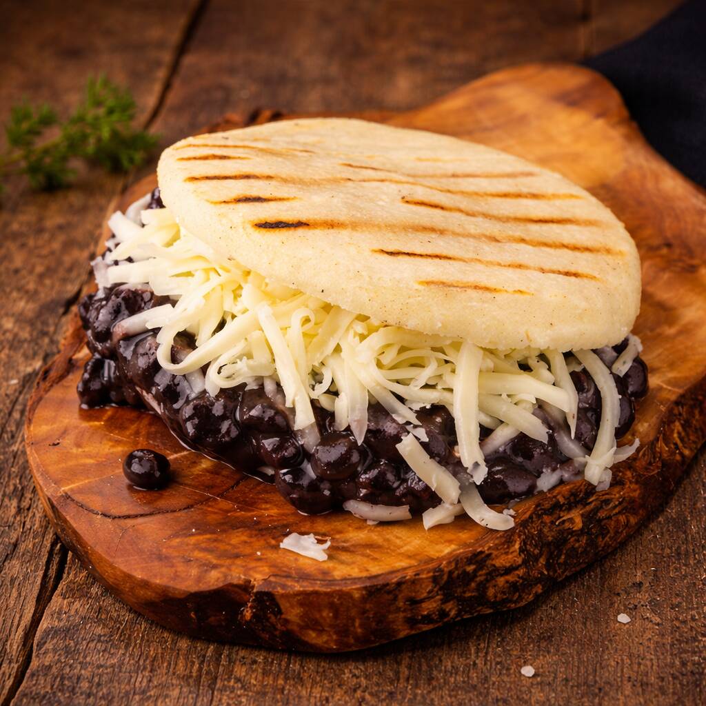 Arepa Domino