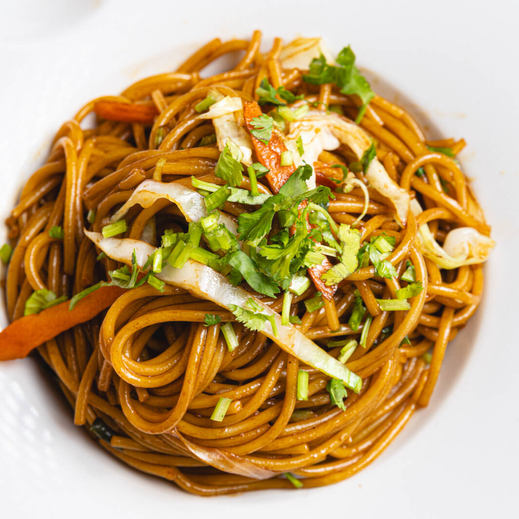 Orden de Espagueti 2 Personas Plato Grande