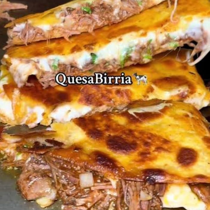 Quesabirria Harina + Consomé 1/4