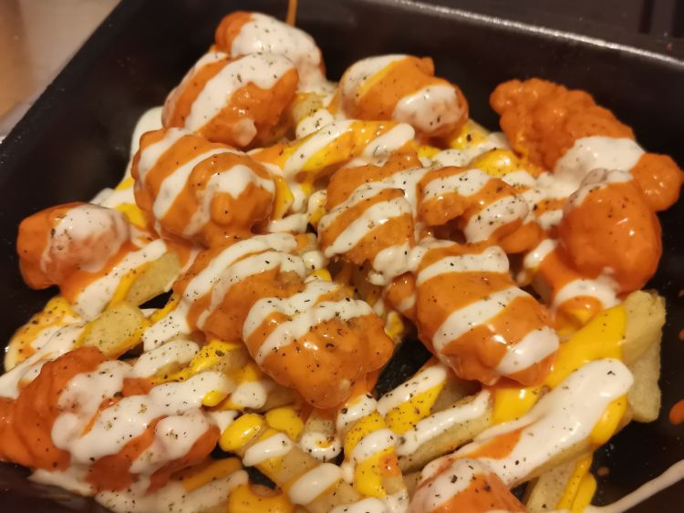 Bufalo Fries 1/2 orden