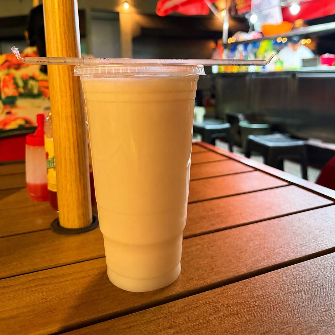 Agua fresca de horchata