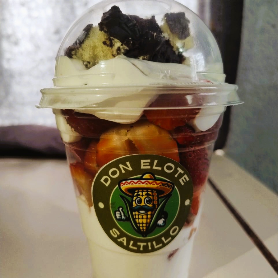 Fresas con Crema y Gansito