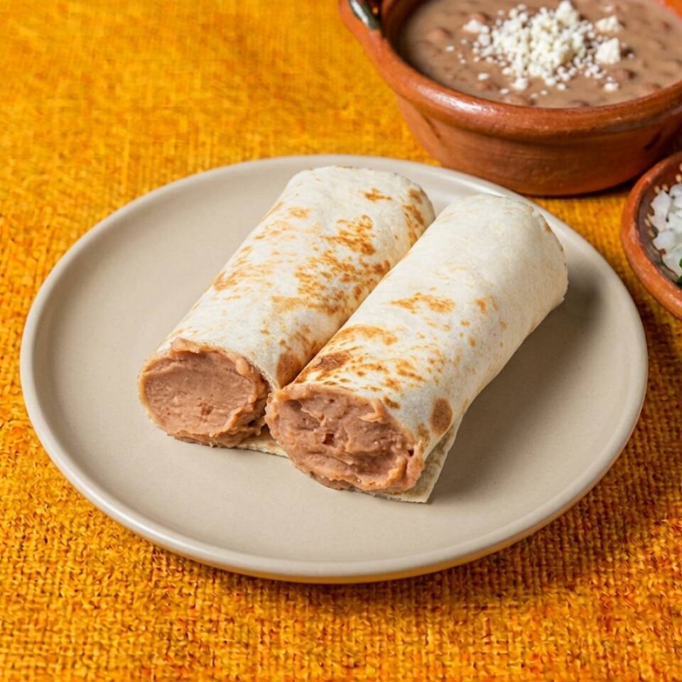 Burrito Frijoles