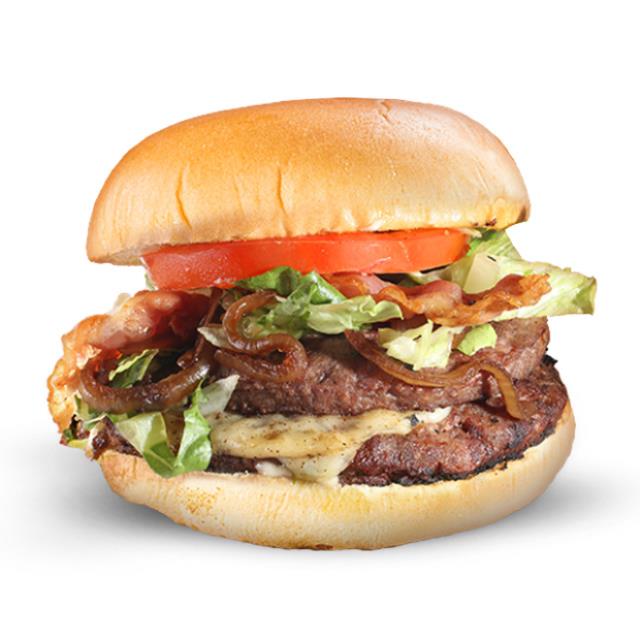 Burger de sirloin doble