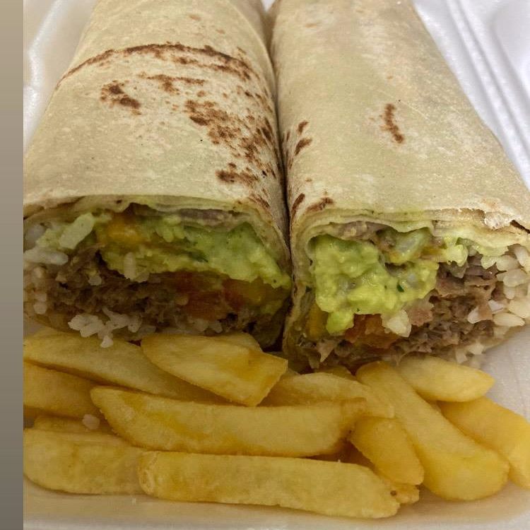 Combo Wrap Desmechado