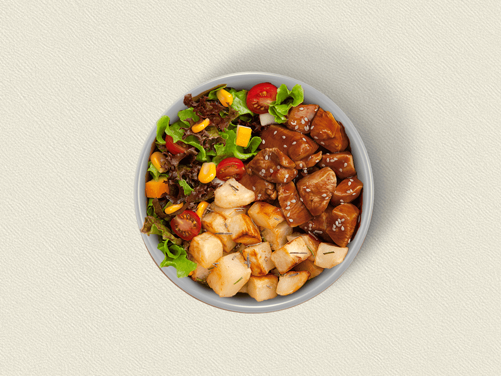 Pollo Teriyaki