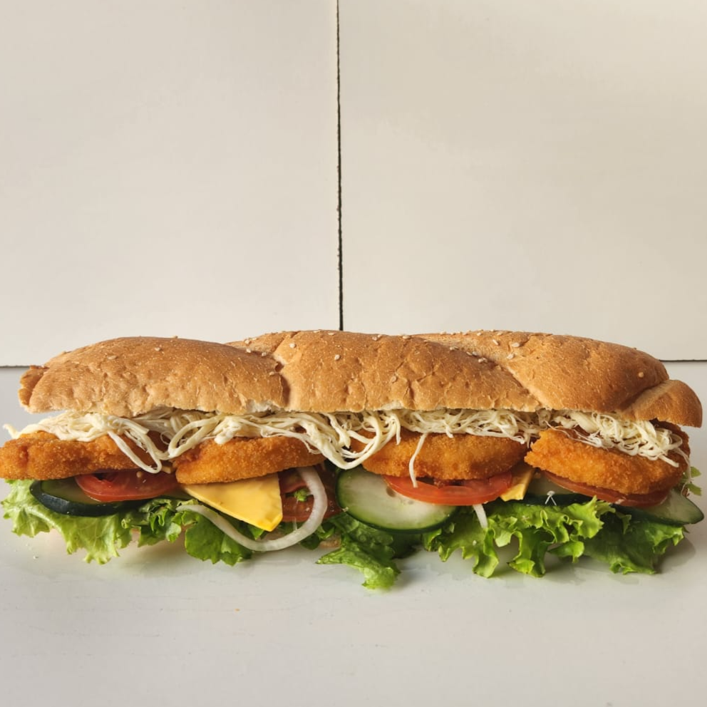 Baguetto Crispy Pollo 30 Cm Aprox
