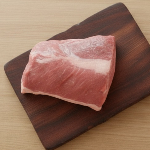 Picanha resfriada, embalada á vácuo.