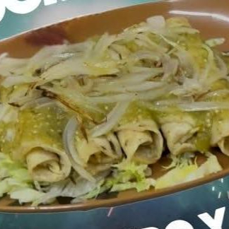 Enchiladas Verdes