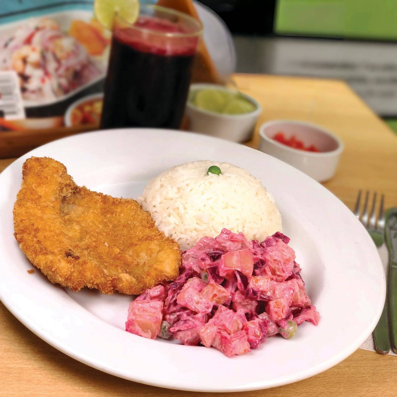 Combo con la Rusa