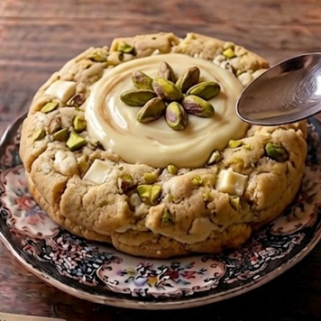 Chocolate Blanco y Pistachos