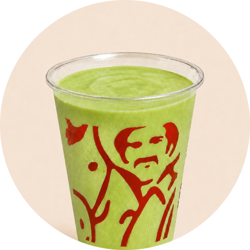 Frappe de Matcha con Proteína