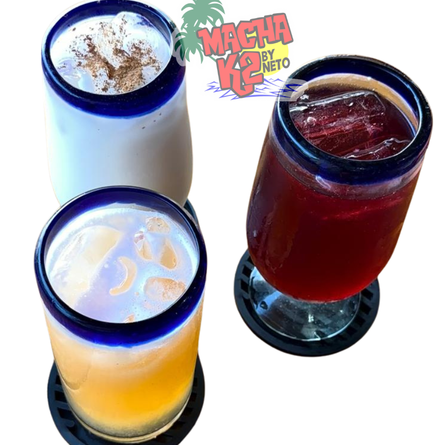 Aguas frescas de 1/2 L