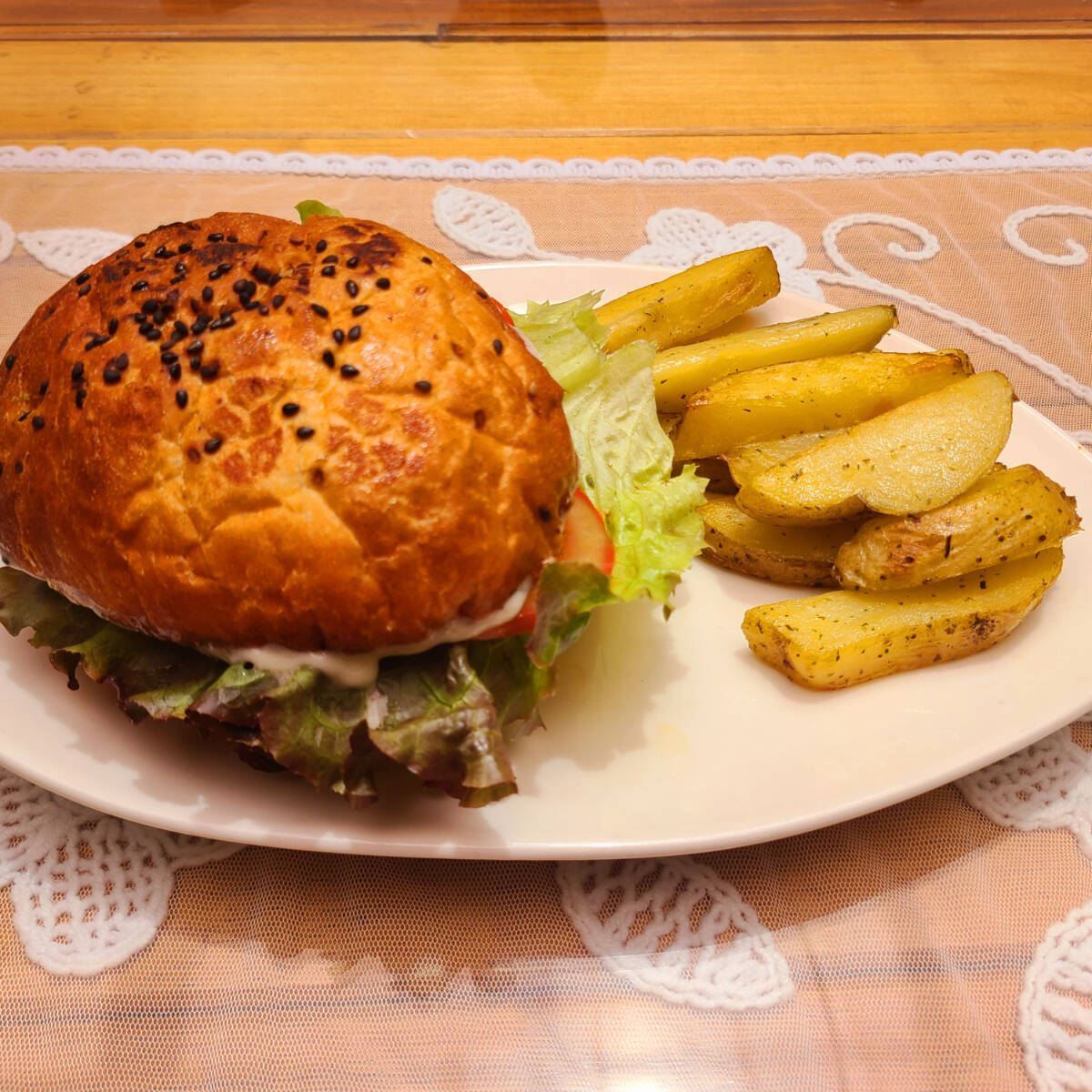 Hamburguesa Royal Galbi