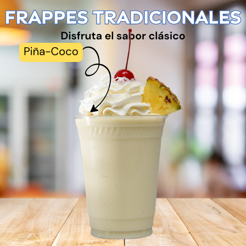 Frappé Piña-Coco