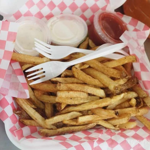 Papas Fritas Sencillas