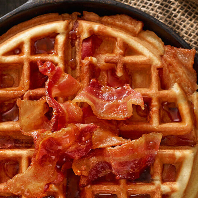 Maple & Bacon Waffles