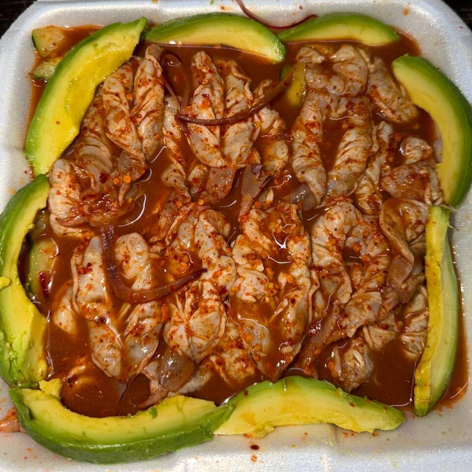 Aguachiles Rojo