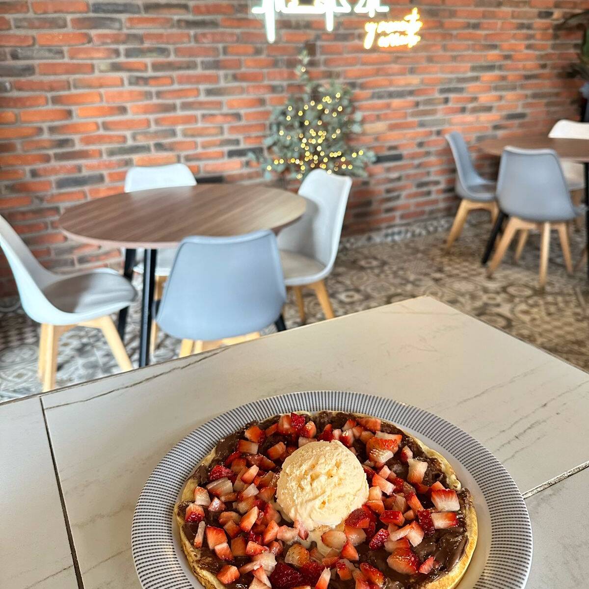 WAFFLE CLÁSICO