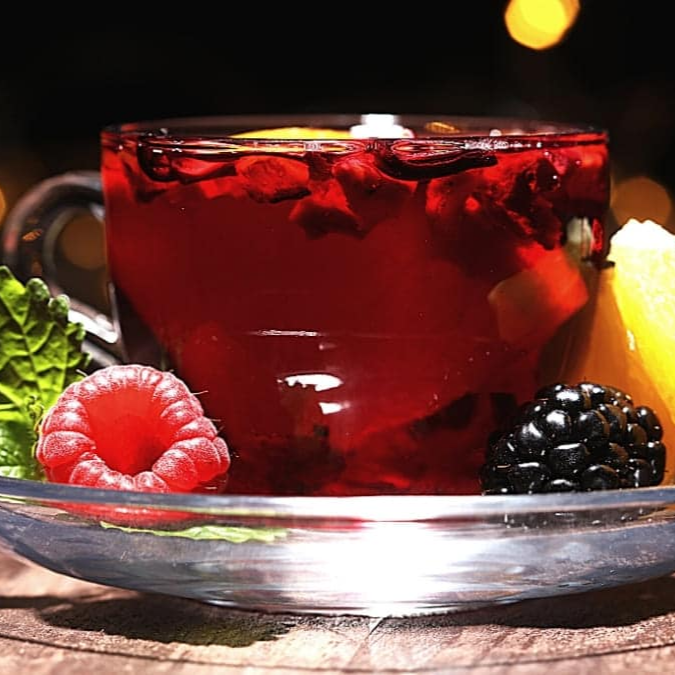 Té Frutos Rojos