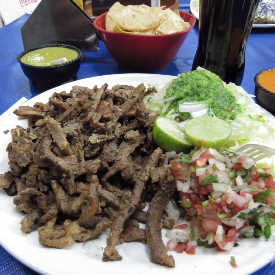 Orden Completa de Carne Asada