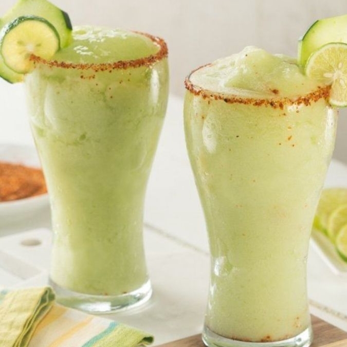 SMOOTHIE PEPINO CON LIMON