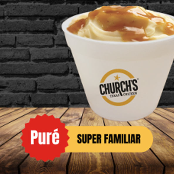 Puré Súper Familiar