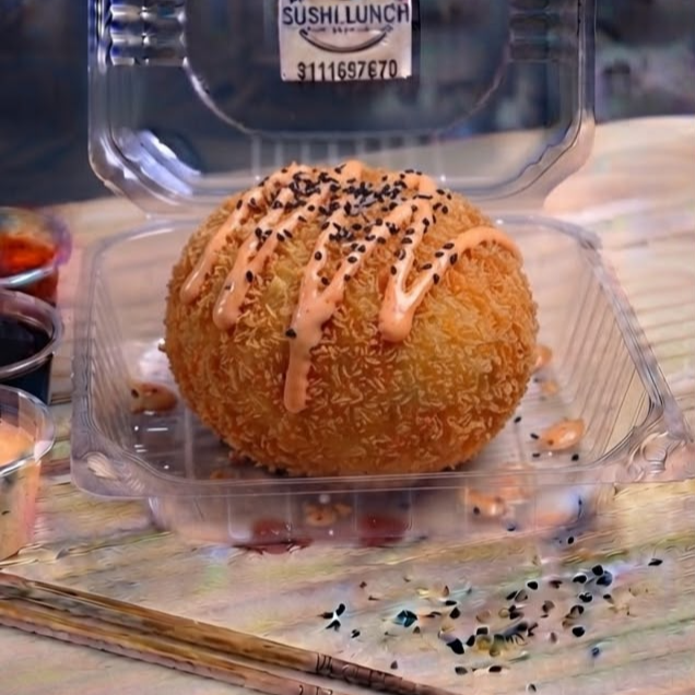 Bola de Fuego Sencilla