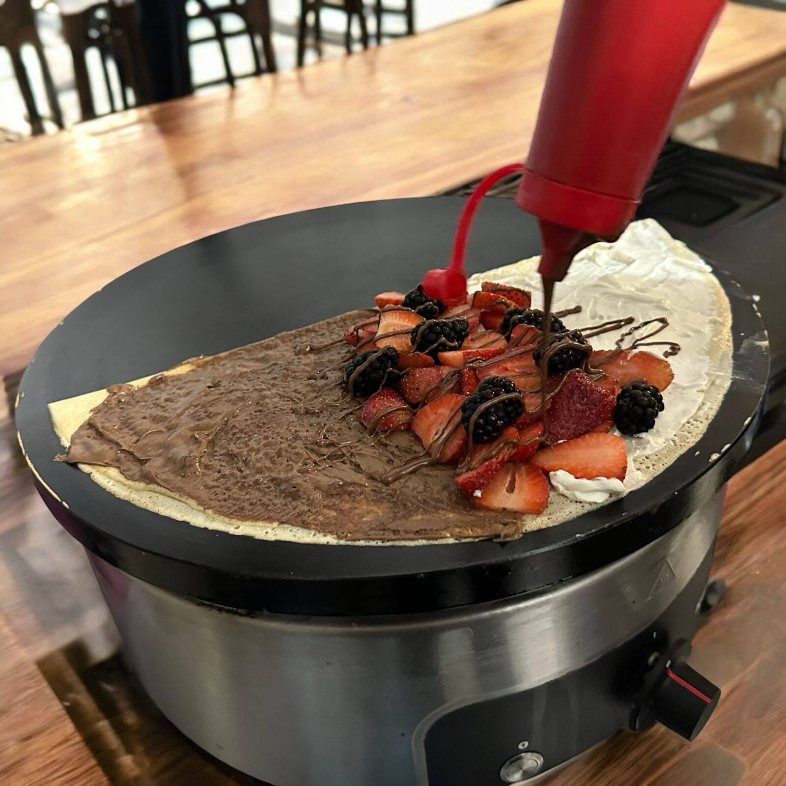 Crepa Frutos Rojos