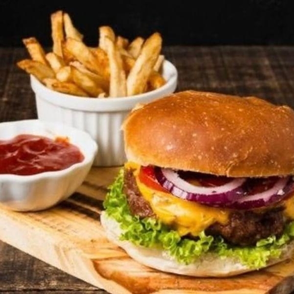 Hamburguesa Clásica