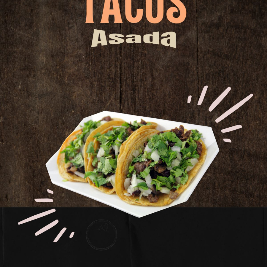 Tacos de asada con queso (5)