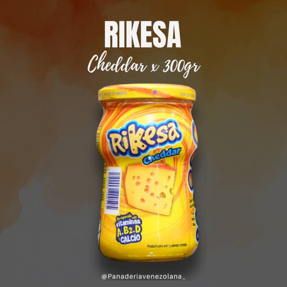 Rikesa Cheddar X 300gr