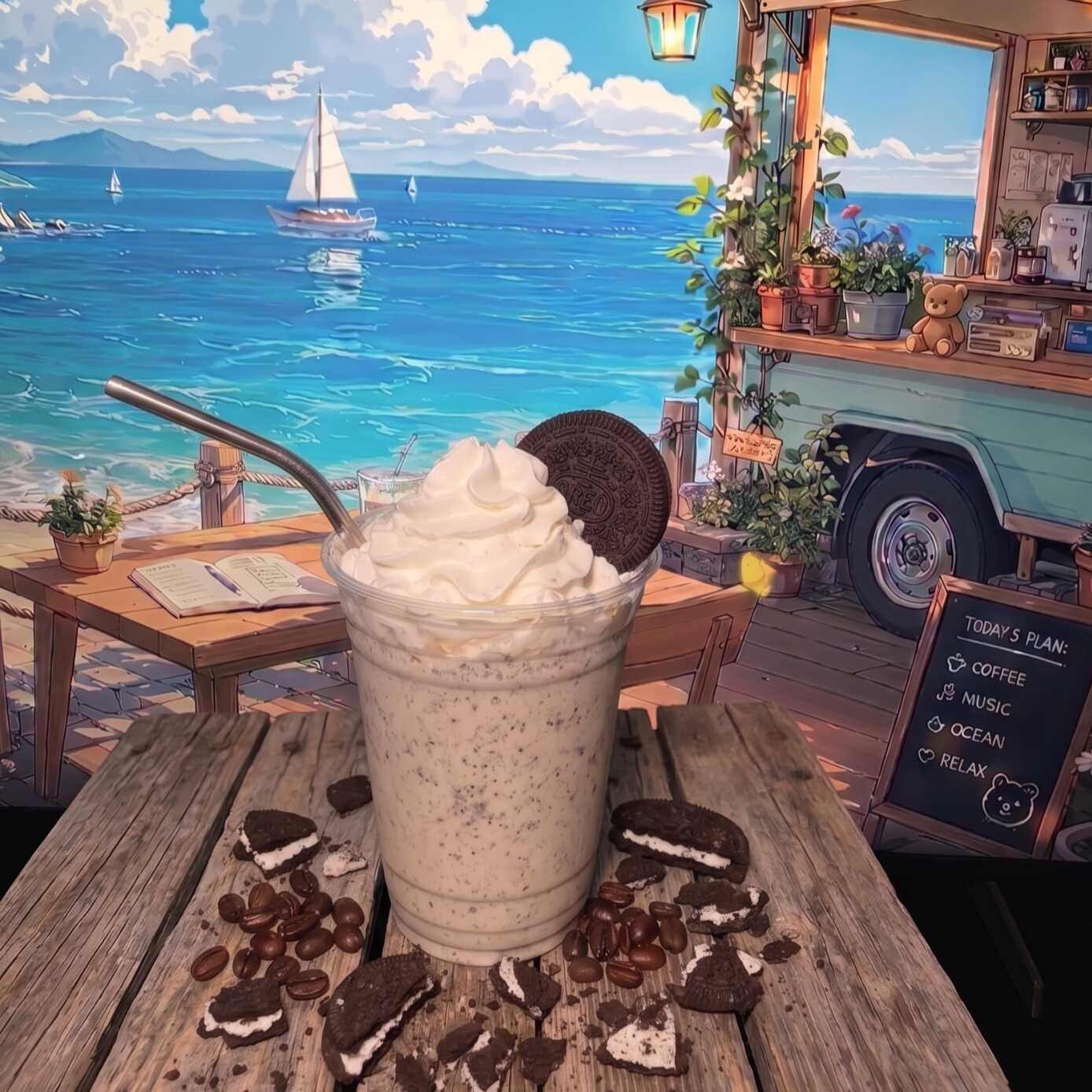 Frappé OREO