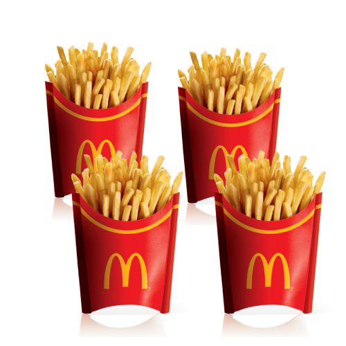 4 Papas Grandes