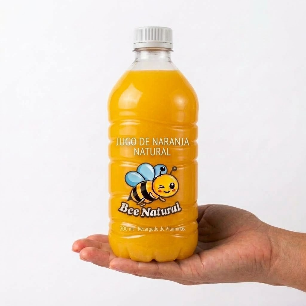 Jugo de Naranaja Natural 500 Ml