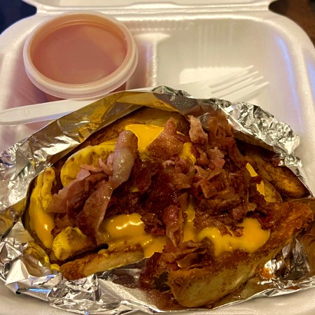 Extra Potatoes Chedar Bacon