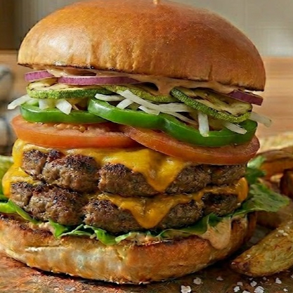 Hamburguesa Doble Especial