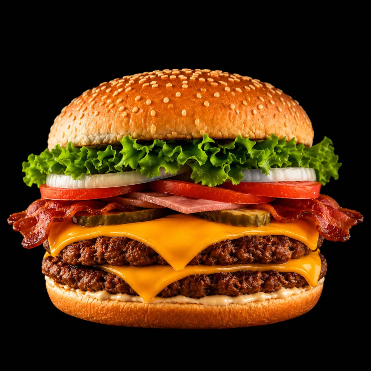 Hamburguesa Doble Carne